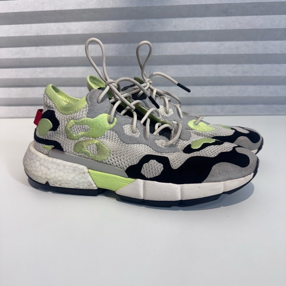 adidas POD S3-2 Off White Hi Res Yellow